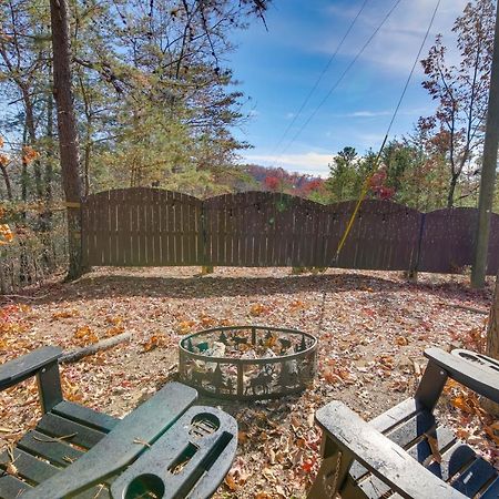 Faith Cabin In Cosby Fire Pit And Mountain Views Villa Exterior photo