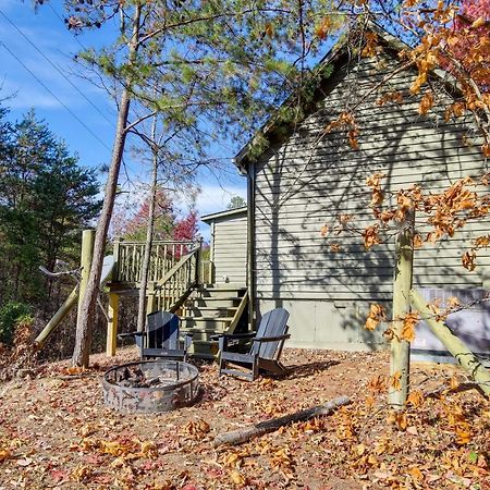 Faith Cabin In Cosby Fire Pit And Mountain Views Villa Exterior photo