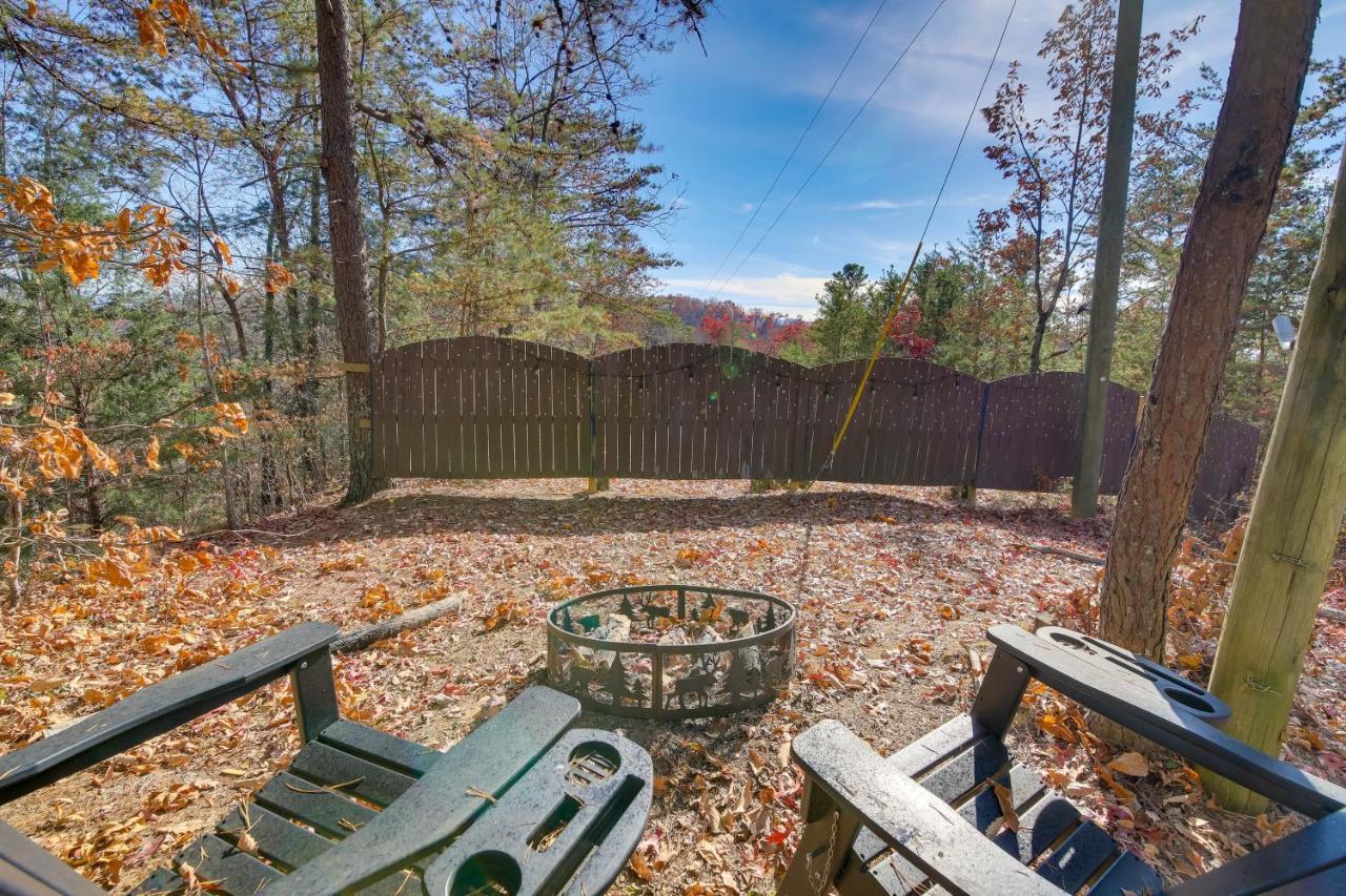 Faith Cabin In Cosby Fire Pit And Mountain Views Villa Exterior photo