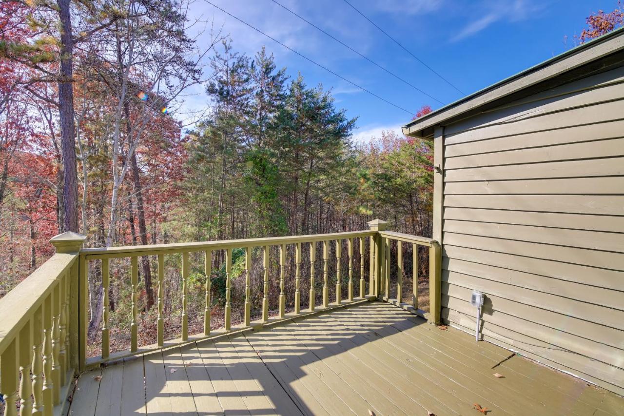 Faith Cabin In Cosby Fire Pit And Mountain Views Villa Exterior photo