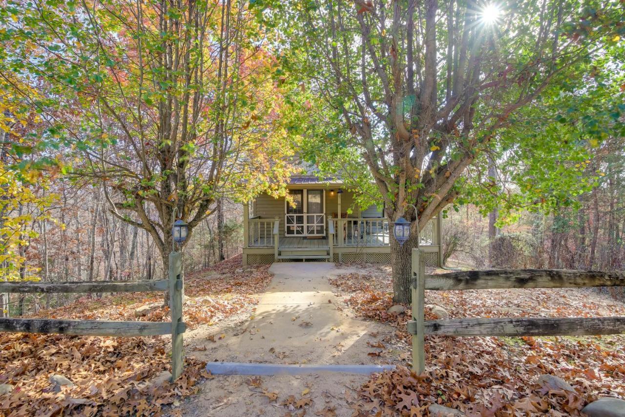 Faith Cabin In Cosby Fire Pit And Mountain Views Villa Exterior photo