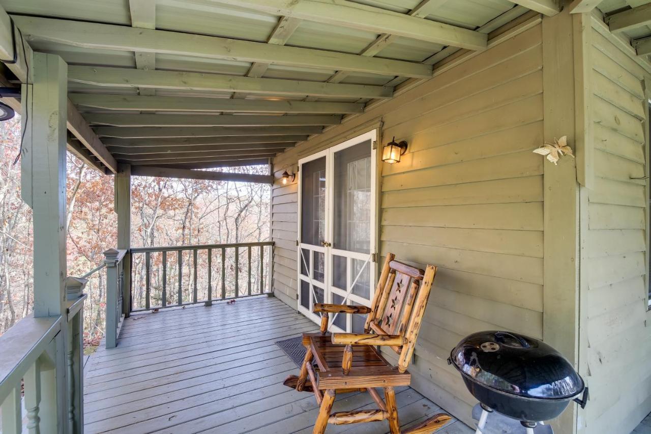 Faith Cabin In Cosby Fire Pit And Mountain Views Villa Exterior photo