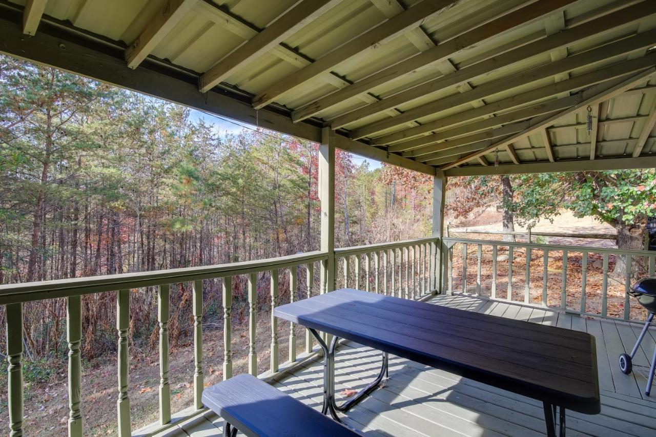 Faith Cabin In Cosby Fire Pit And Mountain Views Villa Exterior photo